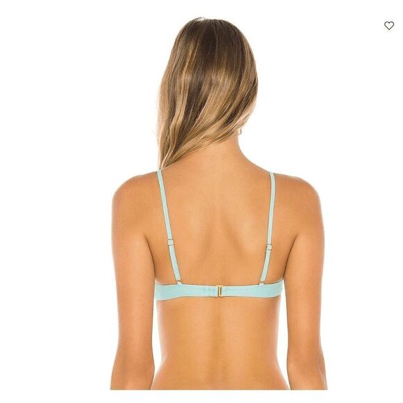 House of Harlow X REVOLVE Bobbie Top in Blue Mint Size XS - Picture 2 of 5